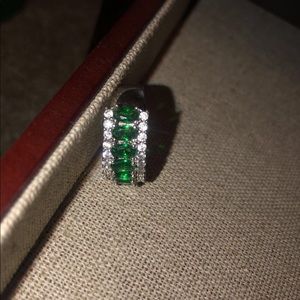 Emerald Cocktail Ring